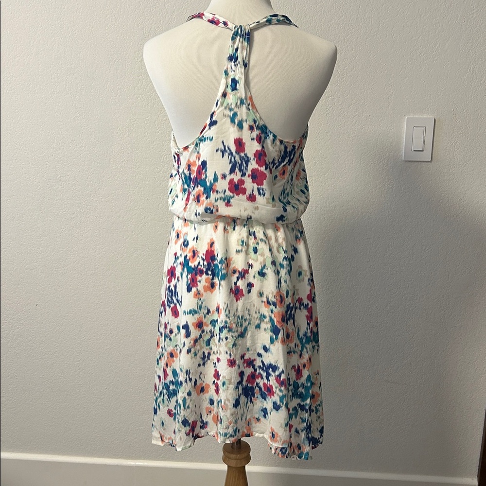 Splendid Multicolor Patterned Dress - image 5